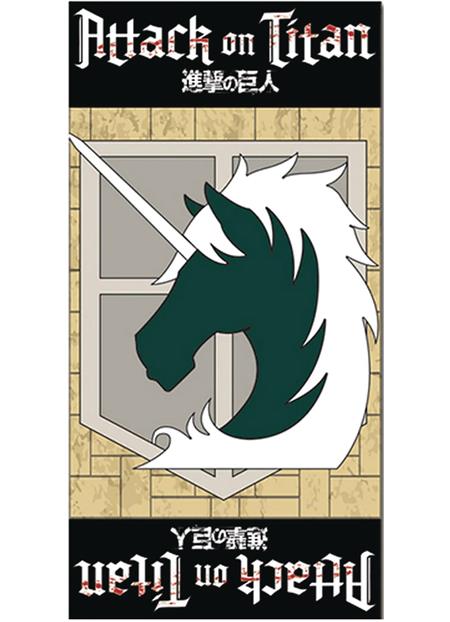 ATTACK ON TITAN MILITARY POLICE BEACH TOWEL (Net)
