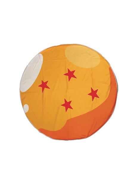 DBZ DRAGON BALL #4 50IN ROUND BEACH TOWEL (Net)