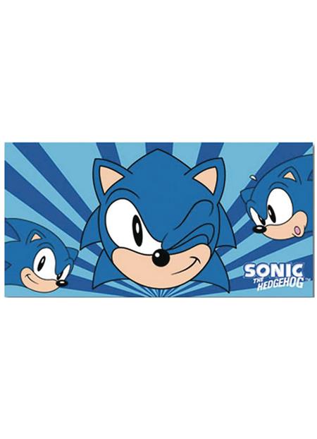 SONIC THE HEDGEHOG CLASSIC BEACH TOWEL (Net)