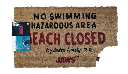 JAWS BEACH CLOSED DOORMAT (Net)