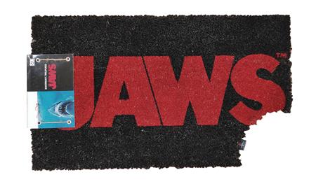 JAWS LOGO DOORMAT (Net)