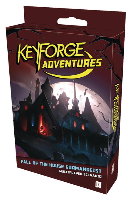 KEYFORGE ADVENTURES FALL OF THE HOUSE GORMANGEIST