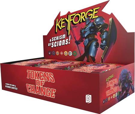 KEYFORGE TOKENS OF CHANGE ARCHON DIS (12CT)