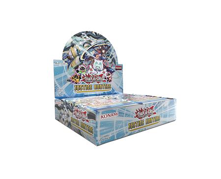 YU GI OH TCG JUSTICE HUNTERS BOOSTER DIS (24CT)