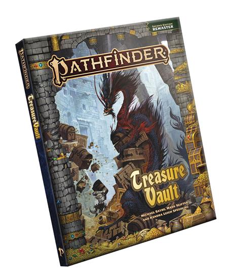 PATHFINDER RPG TREASURE VAULT (REMASTERED) POCKET ED SC (P2)