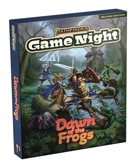PATHFINDER GAME NIGHT DAWN OF THE FROGS (DLX ADV) (P2)