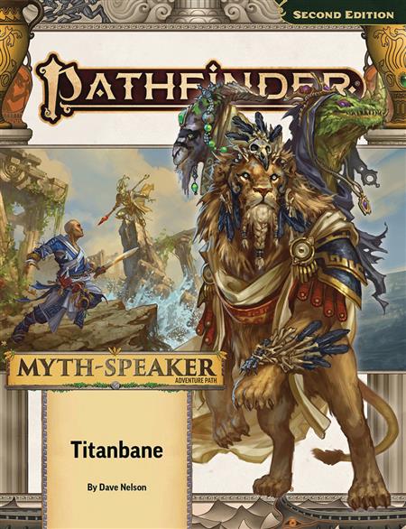 PATHFINDER ADV PATH MYTH SPEAKER SC (P2) VOL 03 (OF 3)