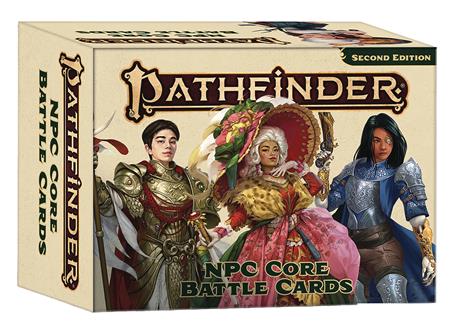 PATHFINDER NPC CORE BATTLE CARDS (P2)