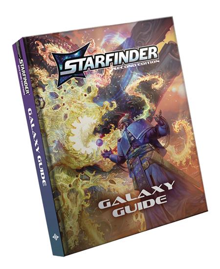 STARFINDER GALAXY GUIDE POCKET ED (S2) SC