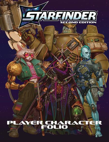 STARFINDER PLAYER CHARACTER FOLIO SC (S2)