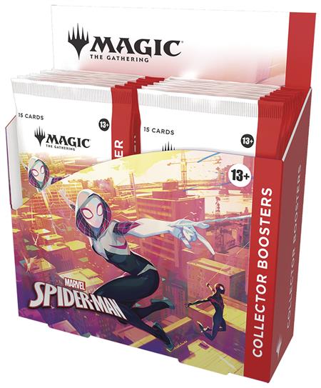 MTG CCG MARVELS SPIDER-MAN COLL BOOSTER DIS (12CT) 
