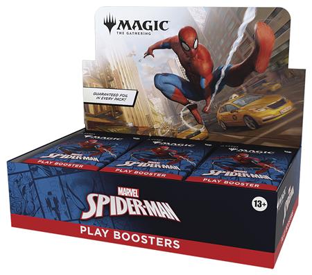 MTG CCG MARVELS SPIDER-MAN PLAY BOOSTER DIS (30CT) 
