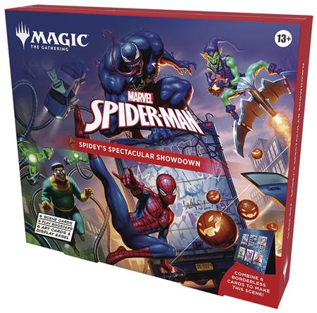 MTG CCG MARVELS SPIDER-MAN SCENE BOX CARTON 
