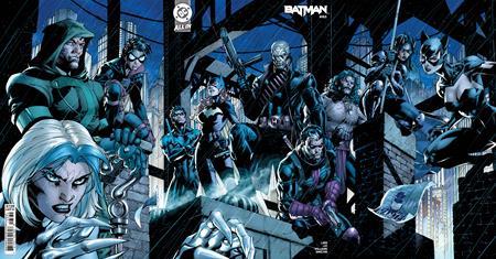 BATMAN #163 CVR I JIM LEE & SCOTT WILLIAMS HUSH CONNECTING GATEFOLD VAR