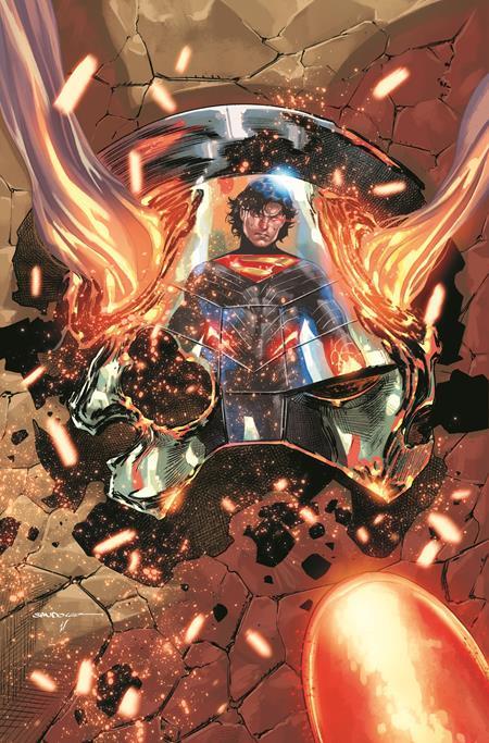 ABSOLUTE SUPERMAN #10 CVR A RAFA SANDOVAL