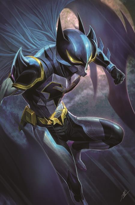 IMMORTAL LEGEND BATMAN #1 (OF 6) CVR B HOMARE CARD STOCK VAR