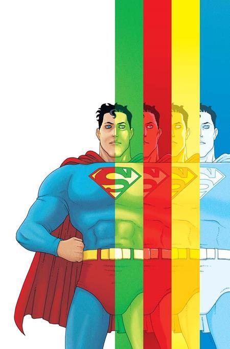 SUPERMAN THE KRYPTONITE SPECTRUM #1 (OF 5) CVR A MARTIN MORAZZO (MR)