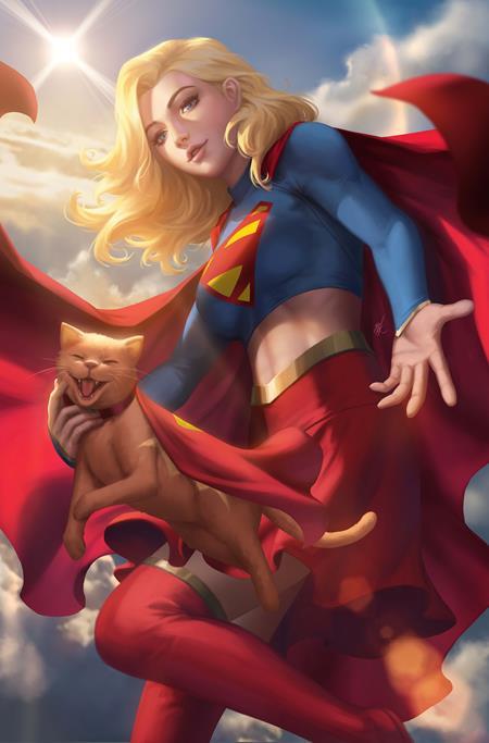 SUPERGIRL #4 CVR C EJIKURE CARD STOCK VAR