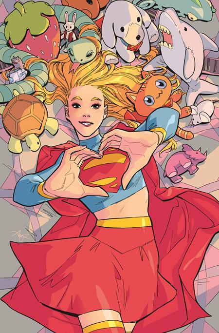 SUPERGIRL #4 CVR D INC 1:25 AMY REEDER CARD STOCK VAR