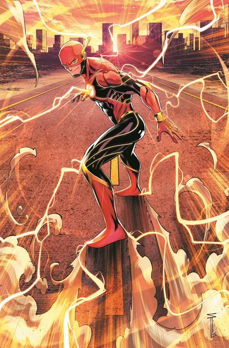 FLASH #24 CVR B SERG ACUNA CARD STOCK VAR