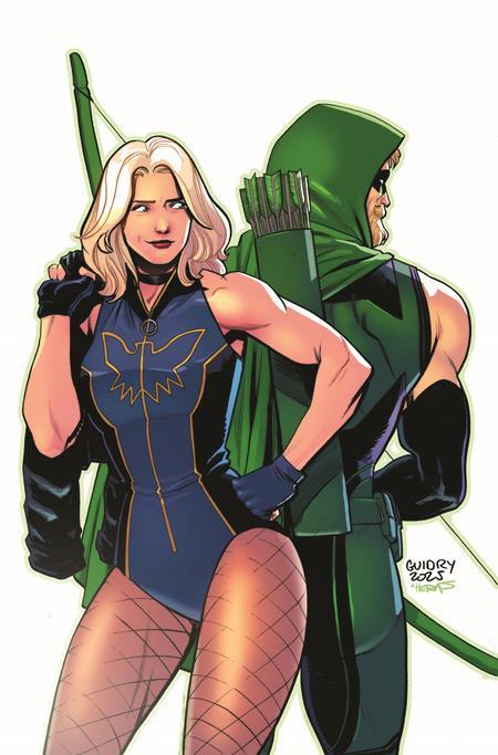 GREEN ARROW #27 CVR B GAVIN GUIDRY CARD STOCK VAR