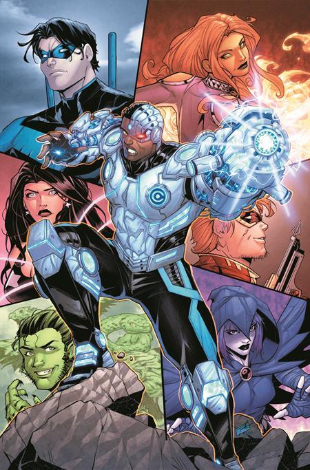 TITANS #26 CVR C TRAVIS MERCER CARD STOCK VAR