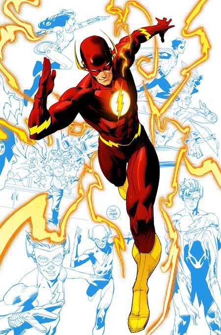 NEW HISTORY OF THE DC UNIVERSE #3 (OF 4) CVR B DAN MORA CARD STOCK VAR