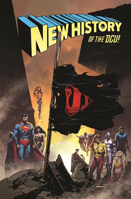NEW HISTORY OF THE DC UNIVERSE #3 (OF 4) CVR E RYAN SOOK FOIL VAR
