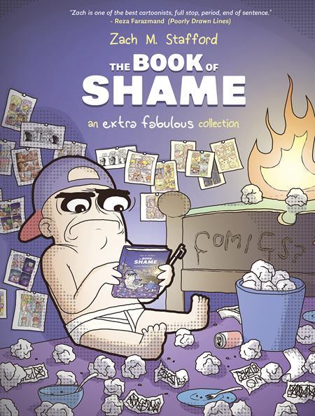 BOOK OF SHAME AN EXTRA FABULOUS COLLECTION OGN HC (MR)