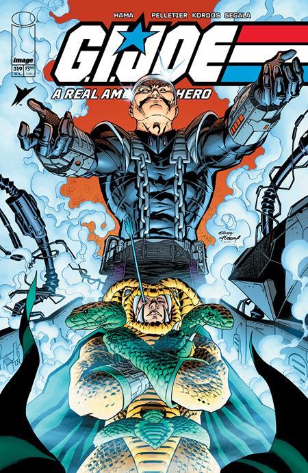 GI JOE A REAL AMERICAN HERO #319 CVR A ANDY KUBERT & LAURA MARTIN