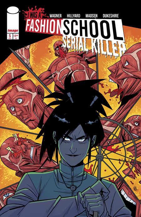 I WAS A FASHION SCHOOL SERIAL KILLER #5 (OF 5) CVR A DANIEL HILLYARD & MICHELLE MADSEN (MR)