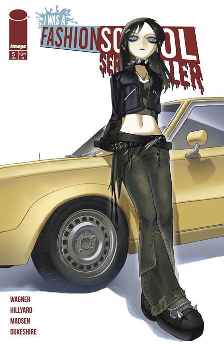 I WAS A FASHION SCHOOL SERIAL KILLER #5 (OF 5) CVR C INC 1:10 VINNIE VAR (MR)