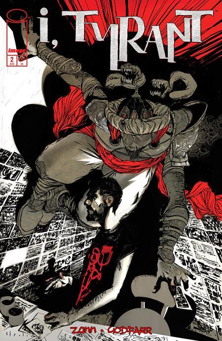 I TYRANT #2 CVR A STERLING HUNDLEY (MR)