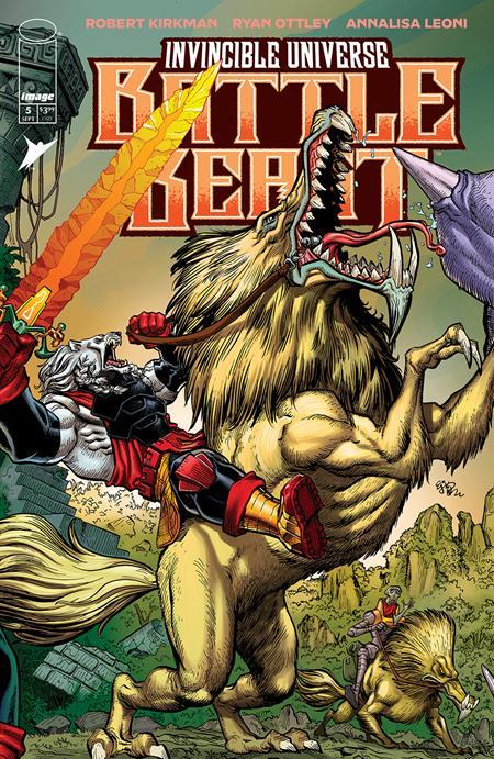 INVINCIBLE UNIVERSE BATTLE BEAST #5 CVR C INC 1:10 EJ SU CONNECTING VAR