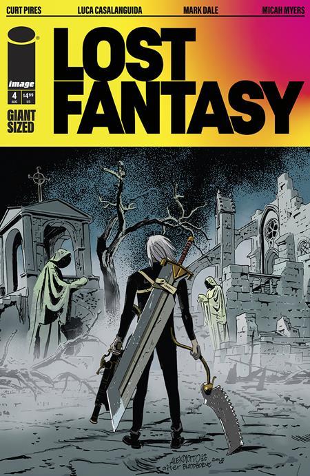 LOST FANTASY #4 CVR B ALEX DIOTTO