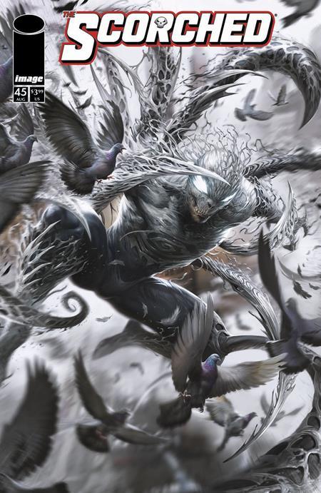 SPAWN SCORCHED #45 CVR A FRANCESCO MATTINA