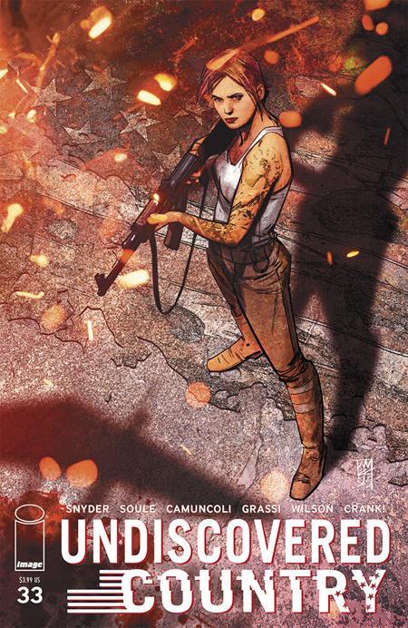 UNDISCOVERED COUNTRY #33 CVR B ALEX MALEEV VAR (MR)