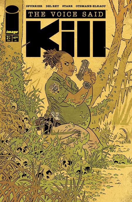 THE VOICE SAID KILL #2 (OF 4) CVR B INC 1:25 SIMON GANE VAR (MR)