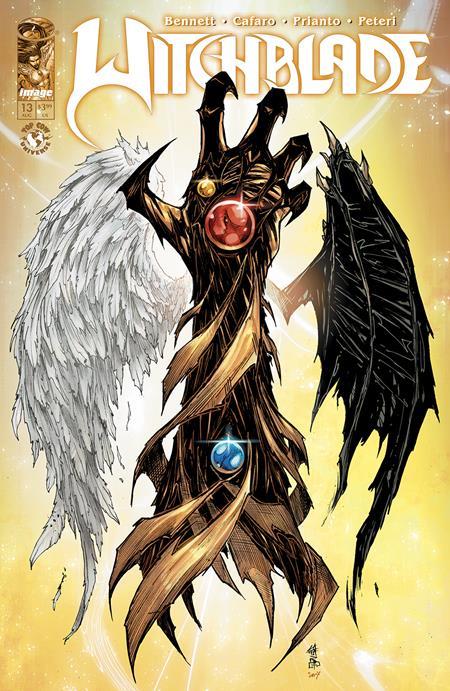 WITCHBLADE #13 CVR A GIUSEPPE CAFARO & ARIF PRIANTO