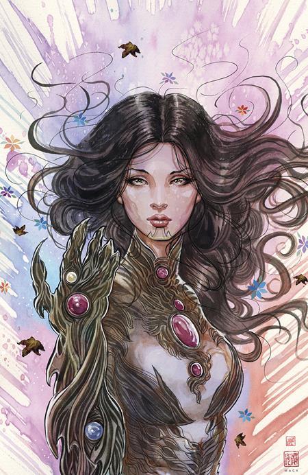 WITCHBLADE #13 CVR F INC 1:50 DAVID MACK VIRGIN VAR