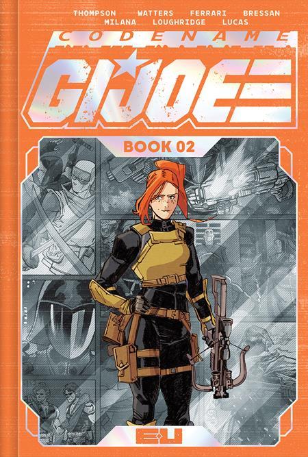 CODENAME GI JOE DELUXE EDITION HC BOOK 02 MARCO FERRARI SPOT FOIL CVR