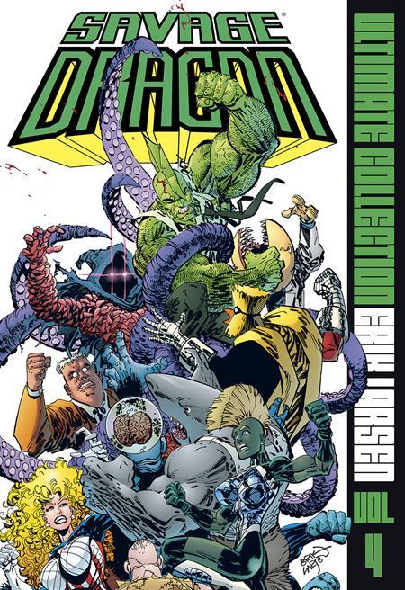 SAVAGE DRAGON ULTIMATE COLLECTION HC VOL 04 (MR)