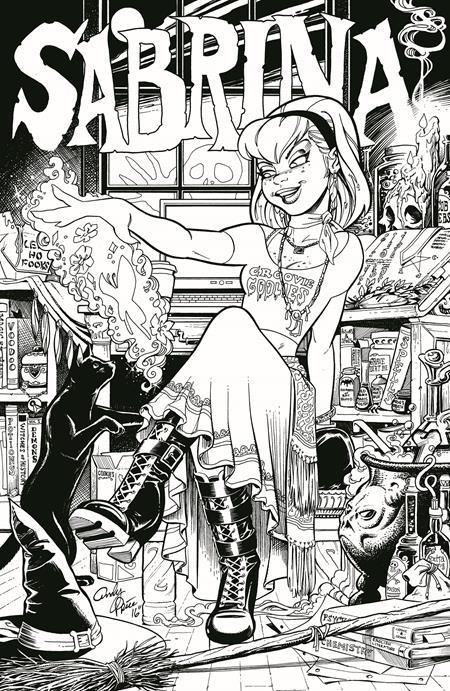 ARCHIE FACSIMILE #7 SABRINA THE TEENAGE WITCH #1 CVR B ANDY PRICE VAR