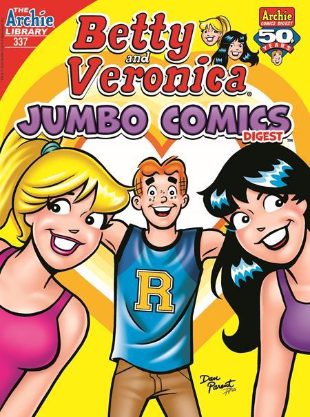 BETTY & VERONICA JUMBO COMICS DIGEST #337
