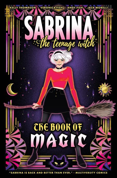 SABRINA THE TEENAGE WITCH THE BOOK OF MAGIC TP