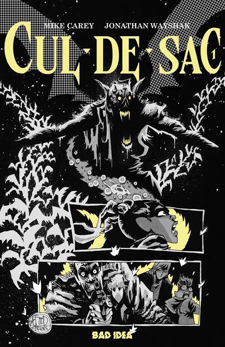 CUL DE SAC #1 (OF 4) CVR D INC 1:100 JIM MAHFOOD VAR