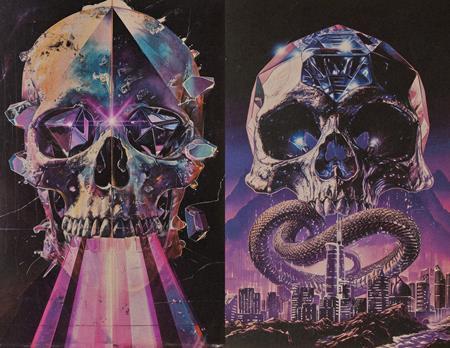 CHAMBERLAINS #3 CVR D TODD SKULL HOLOFOIL FLIP VAR (MR)