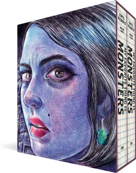 MY FAVORITE THING IS MONSTERS TP BOX SET BOOK ONE & TWO (MR)