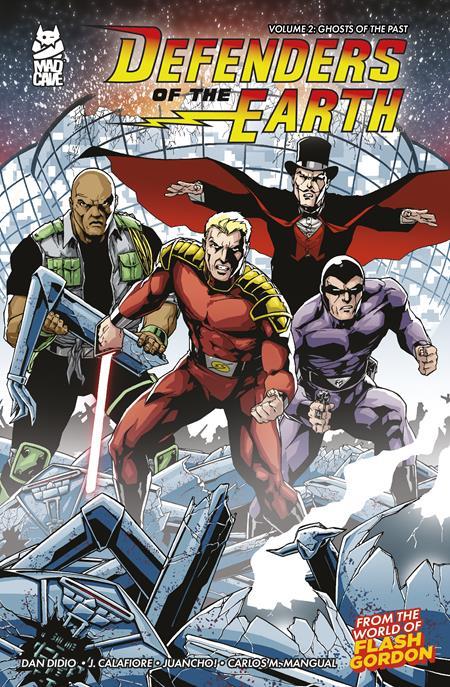 DEFENDERS OF THE EARTH TP VOL 02