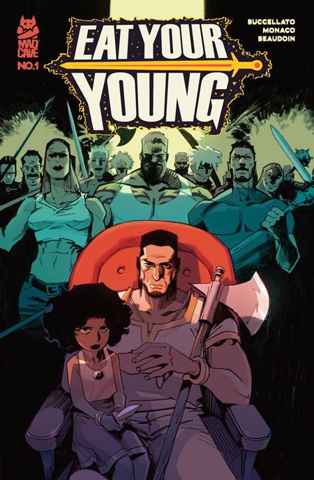EAT YOUR YOUNG #1 (OF 6) CVR A MATTIA MONACO